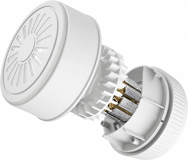 Alt view image 3 of 6 - Ventilateur de cou, Neck Hanging Type C Rechargeable Mini Bladeless Fan,pour les Voyages/Activités de plein air