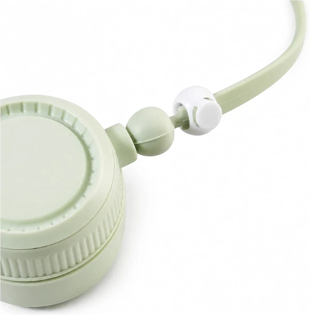Alt view image 6 of 6 - Ventilateur de cou, Neck Hanging Type C Rechargeable Mini Bladeless Fan,pour les Voyages/Activités de plein air