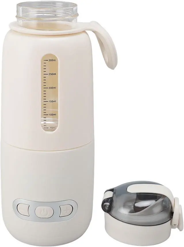 Alt view image 3 of 7 - Fabater Bottle Warmer, USB Rechargeable 15000mAh Portable Bottle Warmer for Travel, Water with Storage Bag for Travel Car Outdoors Breastmilk Formula
