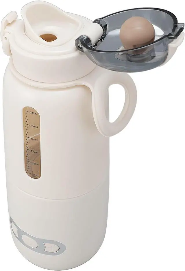 Alt view image 4 of 7 - Fabater Bottle Warmer, USB Rechargeable 15000mAh Portable Bottle Warmer for Travel, Water with Storage Bag for Travel Car Outdoors Breastmilk Formula