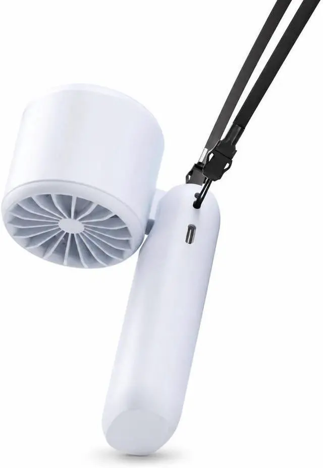 Main image of Portable Handheld Fan, USB-C Rechargeable Mini Cooling Fan for Travel