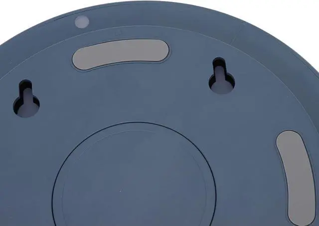 Alt view image 2 of 7 - Desktop Folding Fan, USB Rechargeable Oscillating Fan with 3 Speeds Punch Free for Home Office (Blue)