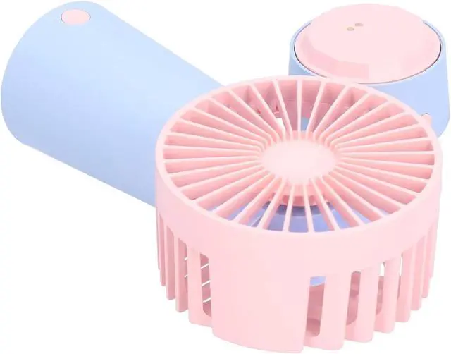 Alt view image 2 of 7 - Magnetic Suction Fan, Portable USB Rechargeable Electric Fan with 90 Oscillation, for Dormitory Home