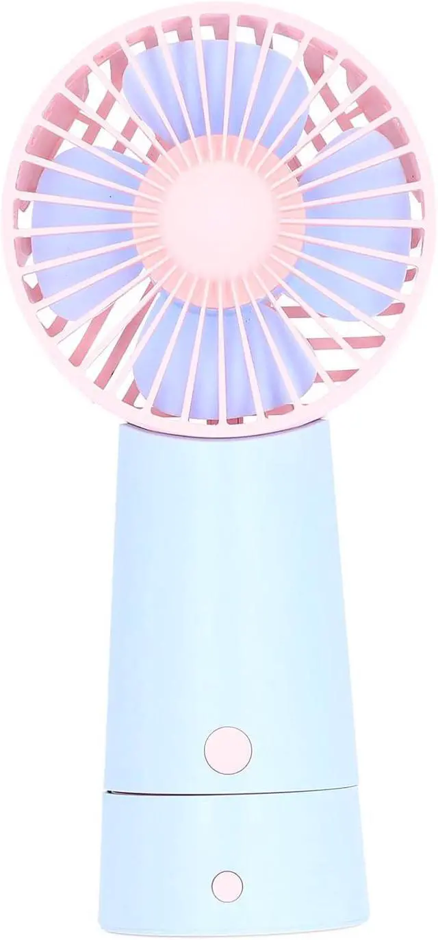 Alt view image 5 of 7 - Magnetic Suction Fan, Portable USB Rechargeable Electric Fan with 90 Oscillation, for Dormitory Home