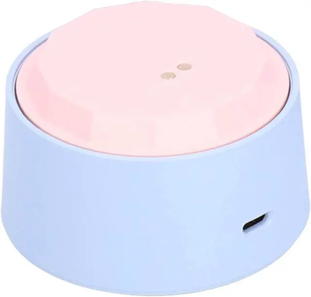 Alt view image 7 of 7 - Magnetic Suction Fan, Portable USB Rechargeable Electric Fan with 90 Oscillation, for Dormitory Home