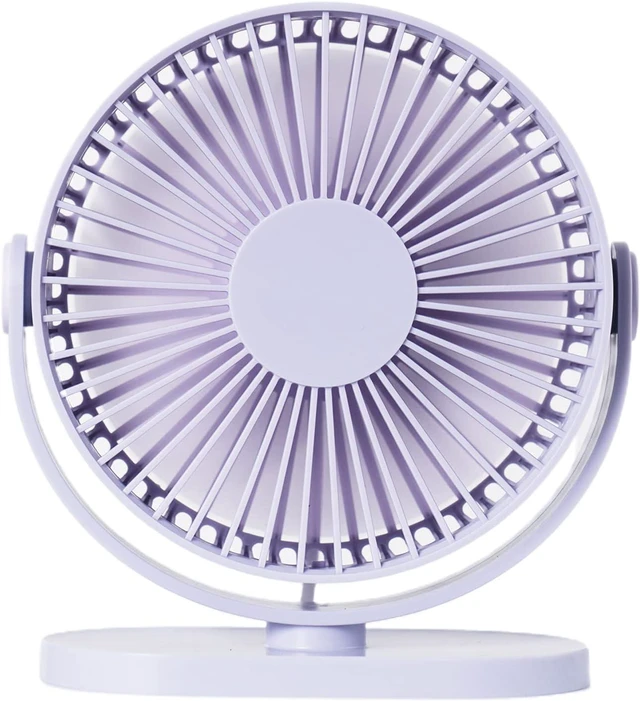 Main image of USB Desk Fan, Ceiling Fan, 3 Speeds Hanging with Hooks, USB, Camping, Canopy, Gazebo, Gifts for Boys and Girls, Desk