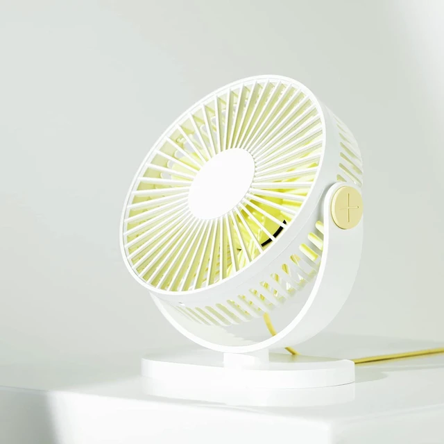 Alt view image 6 of 7 - USB Desk Fan, Ceiling Fan, 3 Speeds Hanging with Hooks, USB, Camping, Canopy, Gazebo, Gifts for Boys and Girls, Desk