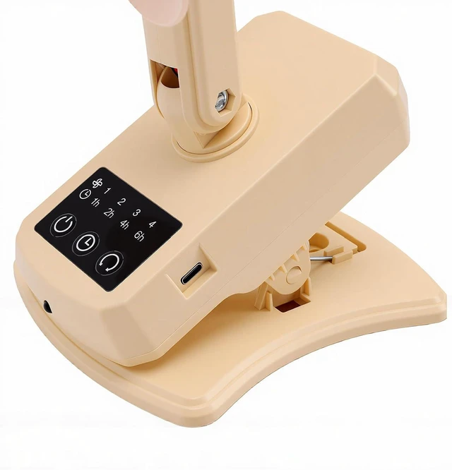 Alt view image 7 of 7 - USB Clip Fan with Remote, Adjustable Speed and Tilt