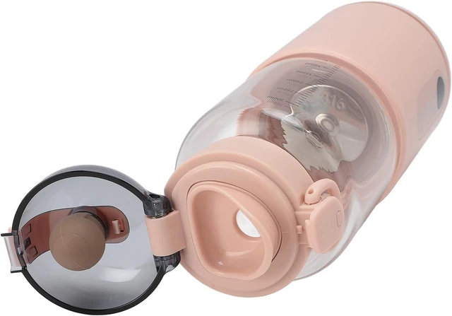 Alt view image 4 of 7 - KIMISS Portable Milk Warmer for Travel 300ML Electric Warming Temperature Control USB Rechargeable Cordless Milk Warmer Roseate Able WarmerCord Glass and Materials Rustproof Safe