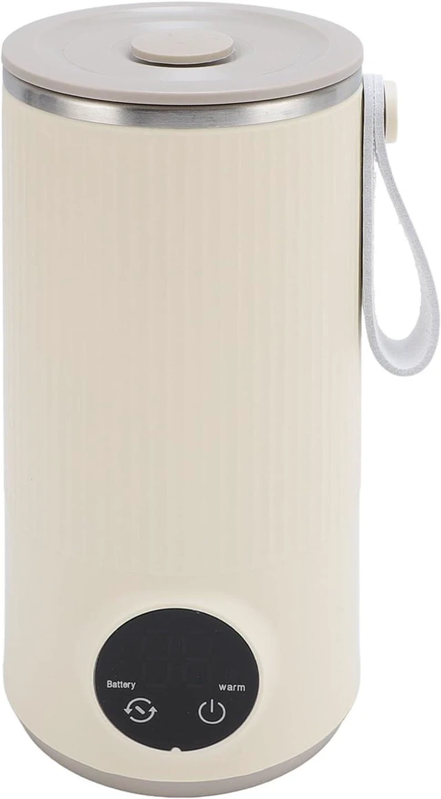 Alt view image 2 of 7 - Keenso Portable Bottle Warmer Mixer, Constant Temperature