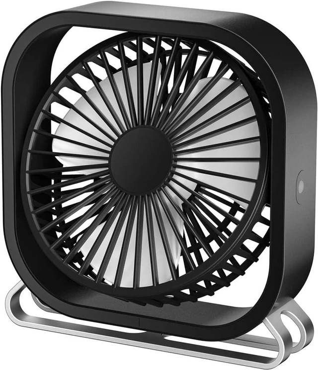 Main image of Portable USB Fan Silent Cooling Fan Air Cooler Three-speed Adjustable Desktop Desktop Bedroom Silent Cooling Computer
