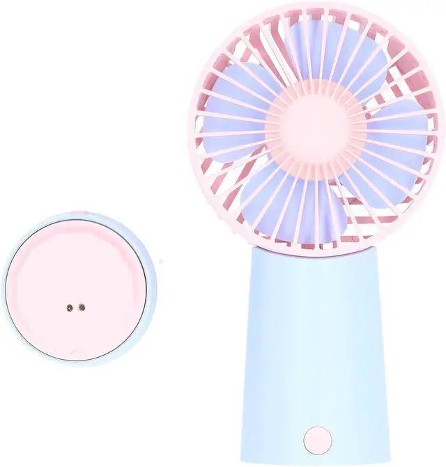 Alt view image 3 of 7 - Magnetic Suction Fan, Portable USB Rechargeable Electric Fan with 90 Oscillation, for Dormitory Home