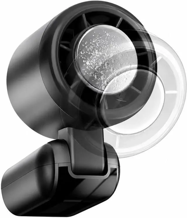 Alt view image 3 of 7 - Handheld Fan, Portable USB Cooling Handheld Fan,for Outdoors/Travel/Camping(Purple)