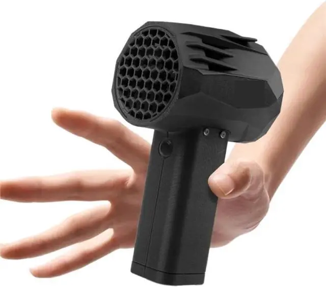 Alt view image 2 of 5 - Handheld Fan, Car Brushless Handheld Fan,for Travel, Office