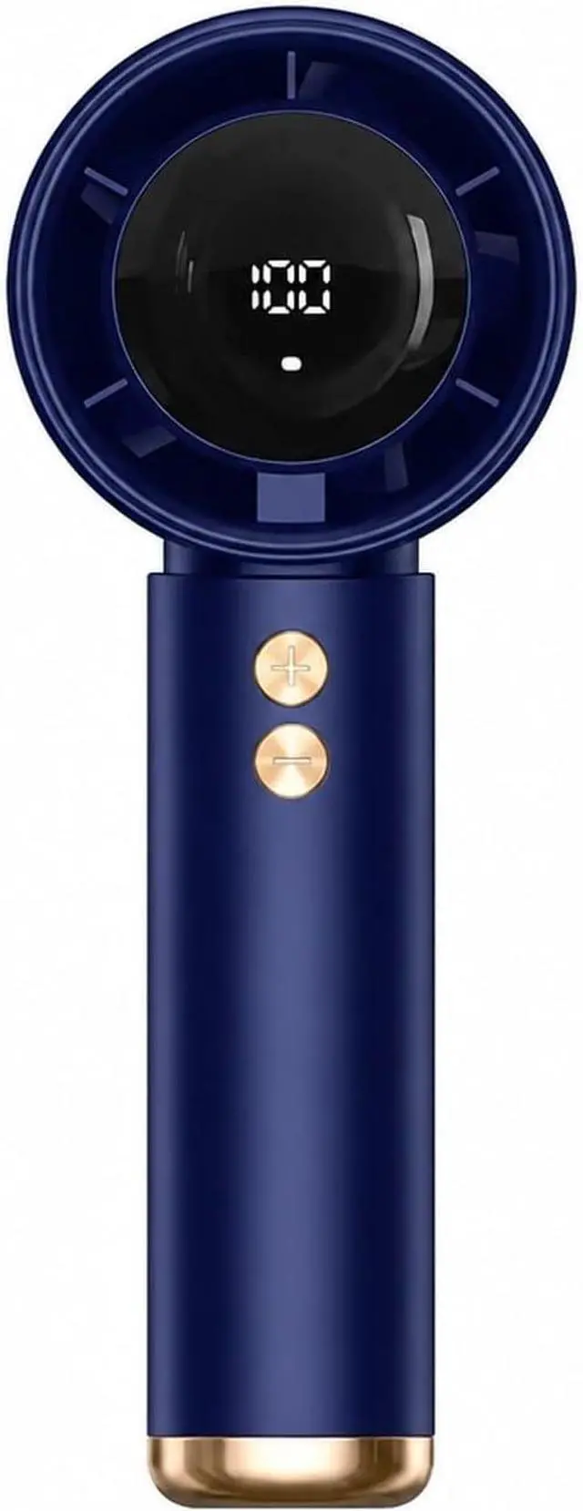 Main image of Handheld Fan, Portable Handheld Turbo Fan USB Rechargeable,for Travel, Office(Blue)
