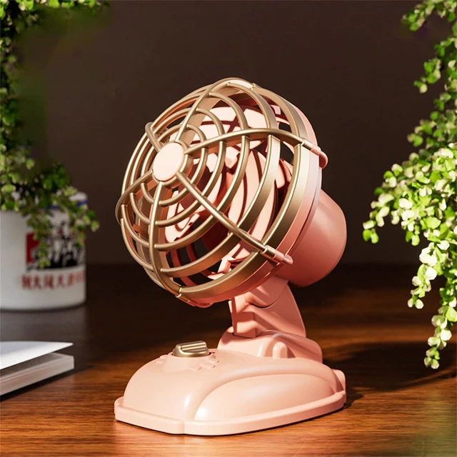 Alt view image 6 of 7 - Portable Fan, Adjustable 3 Speed Low Noise for Home Car Travel Bedroom Bedside(Green)