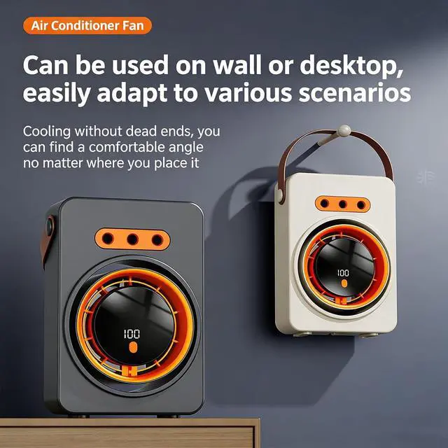 Alt view image 3 of 7 - Portable Fan, Effective 3 Mode USB Operated with 100 Wind Picks and Integrated Water Dispensing(Medium)
