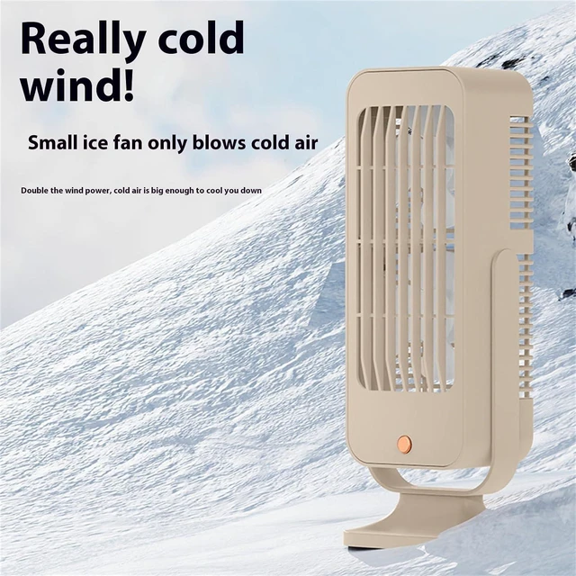 Alt view image 5 of 7 - Portable Fan, 1200mAh Battery 3 Speed Setting Quiet Operations Desk Cooling Device for Indoor Space for Home