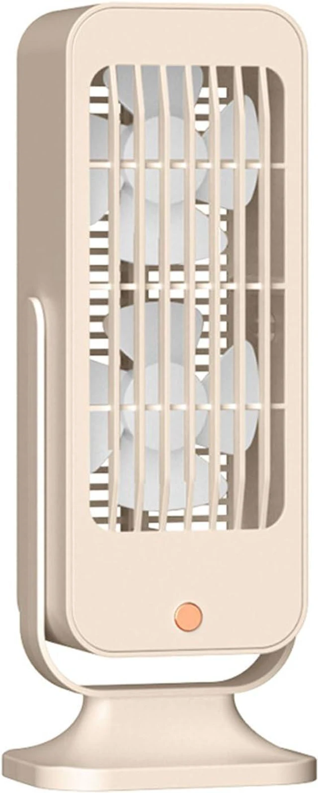 Alt view image 6 of 7 - Portable Fan, 1200mAh Battery 3 Speed Setting Quiet Operations Desk Cooling Device for Indoor Space for Home