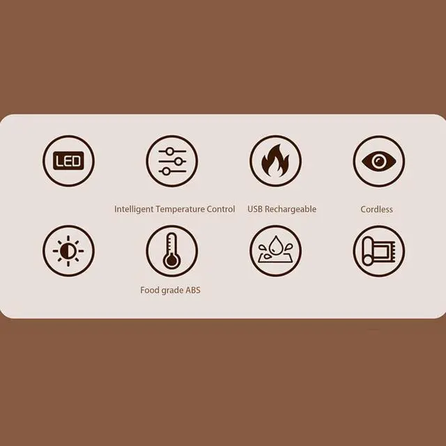Alt view image 2 of 7 - Tangxi USB Rechargeable Portable Bottle Warmer | Fast Heating Constant Temperature Sleeve for Travel Milk Bottles