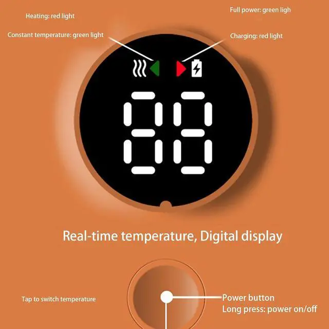 Alt view image 4 of 7 - Tangxi USB Rechargeable Portable Bottle Warmer | Fast Heating Constant Temperature Sleeve for Travel Milk Bottles