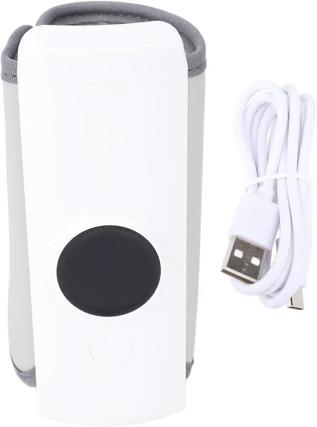 Alt view image 5 of 7 - Cryfokt USB Rechargeable Portable Bottle Warmer Constant Temperature Cordless Design Food Grade ABS Safety Material Easy to Carry
