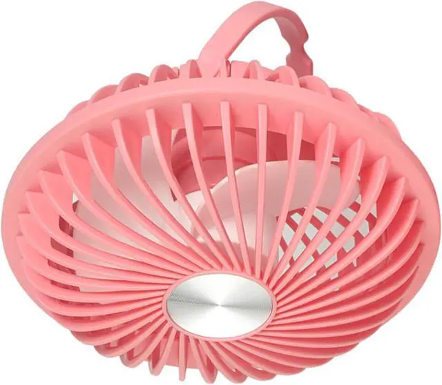 Main image of Portable Fan, Multifunctional Desktop Electric Car Wall Hanging Cooling for Home Camping & Lamp(A)