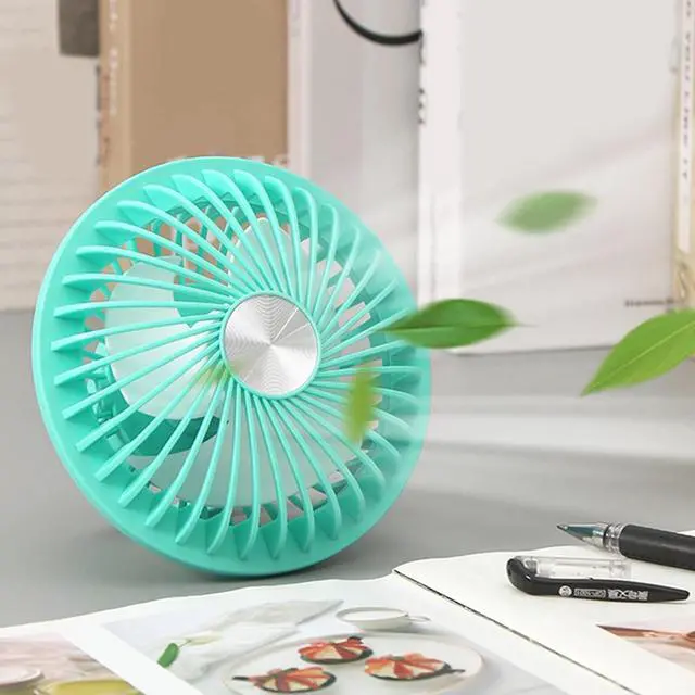 Alt view image 4 of 7 - Portable Fan, Multifunctional Desktop Electric Car Wall Hanging Cooling for Home Camping & Lamp(A)