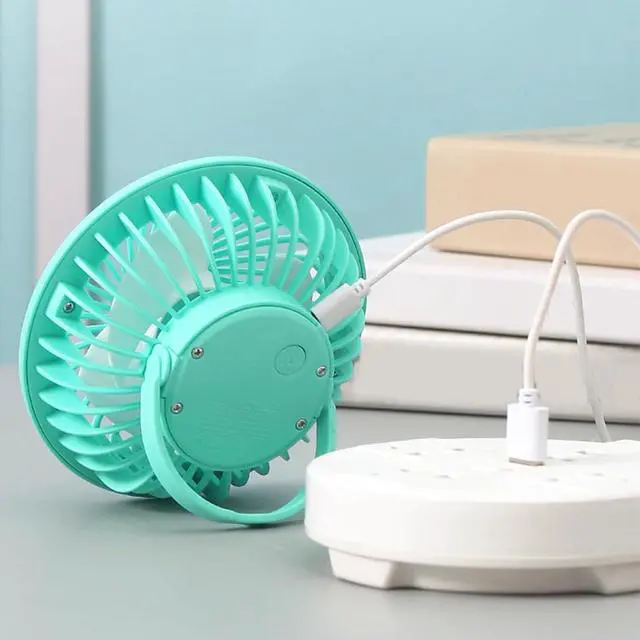Alt view image 5 of 7 - Portable Fan, Multifunctional Desktop Electric Car Wall Hanging Cooling for Home Camping & Lamp(A)