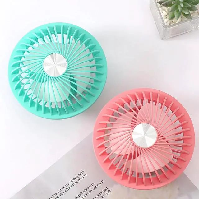 Alt view image 6 of 7 - Portable Fan, Multifunctional Desktop Electric Car Wall Hanging Cooling for Home Camping & Lamp(A)