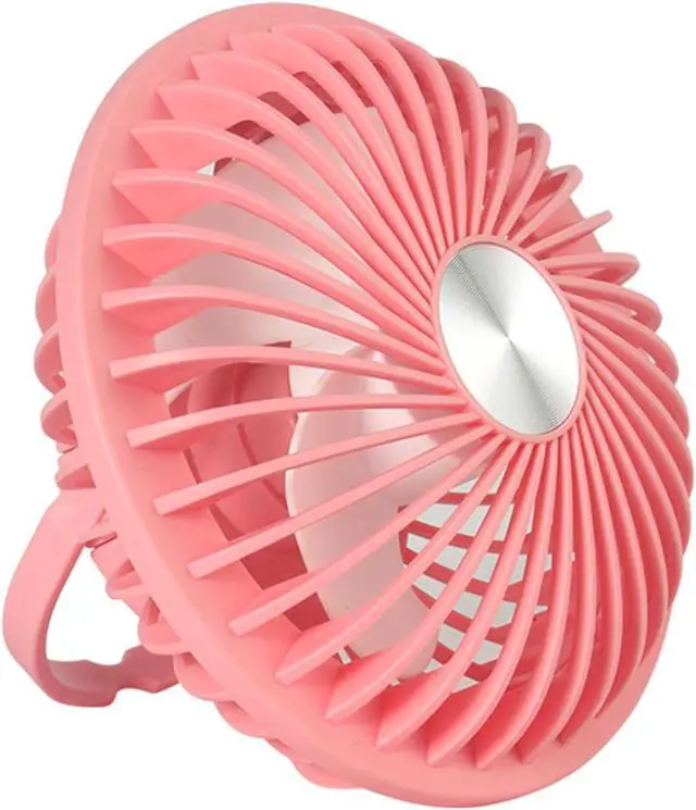 Alt view image 7 of 7 - Portable Fan, Multifunctional Desktop Electric Car Wall Hanging Cooling for Home Camping & Lamp(A)