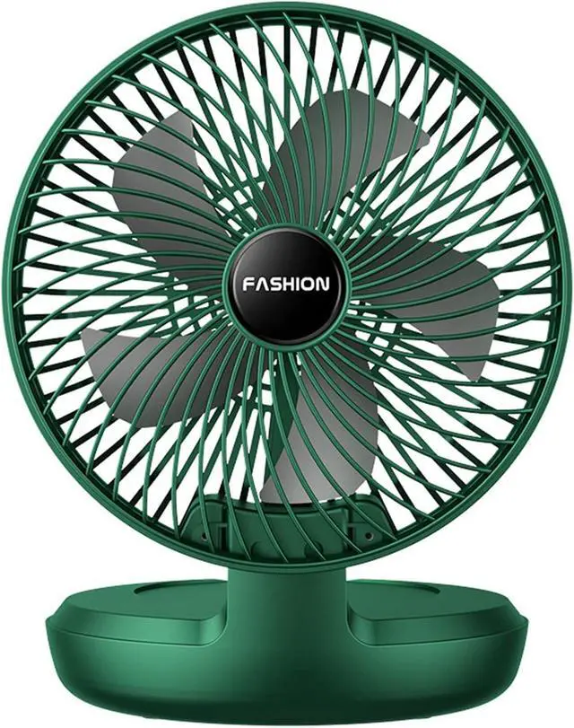 Main image of Portable Fan, Bedroom Desktop Camping ElectricPowered Folding Air Cooler Wall-Mounted Mute Floor Electric Ventilator for Room