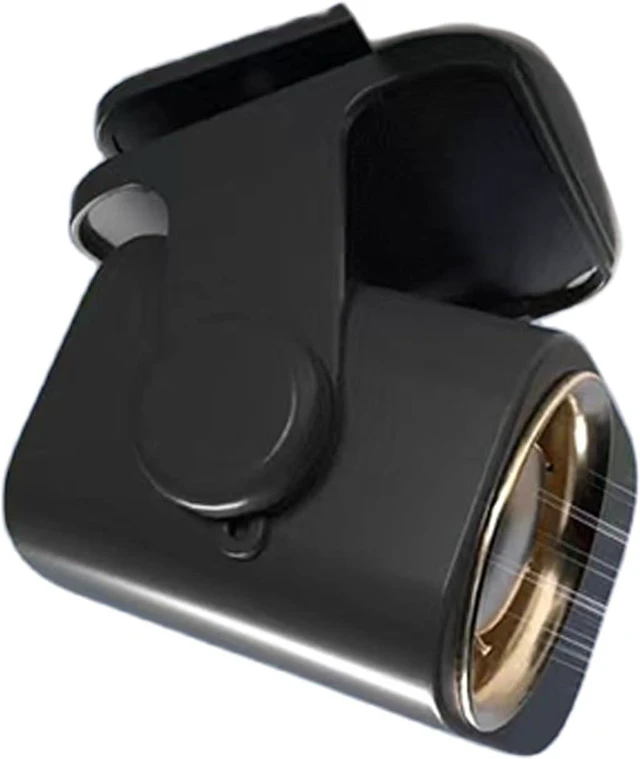 Alt view image 3 of 7 - Portable Fan, Hat Light Weight Head Coolers for Travel and Camping(Beigecolor)