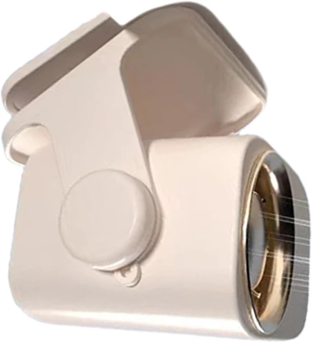 Alt view image 7 of 7 - Portable Fan, Hat Light Weight Head Coolers for Travel and Camping(Beigecolor)