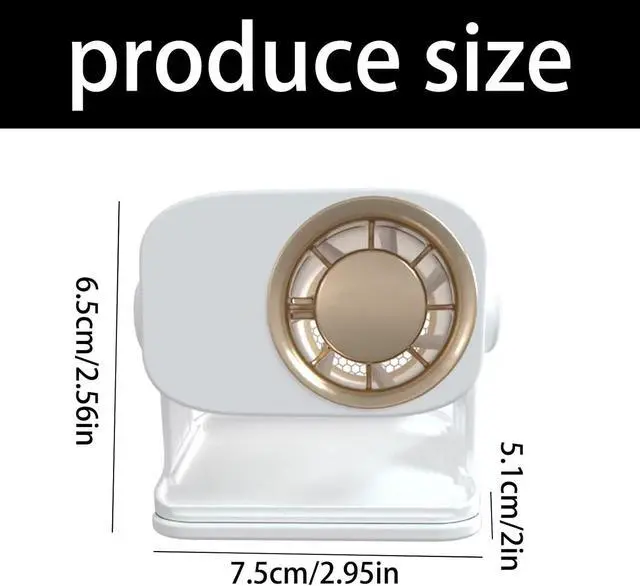 Alt view image 4 of 7 - Portable Fan, Hat Light Weight Head Coolers for Travel and Camping(Black)