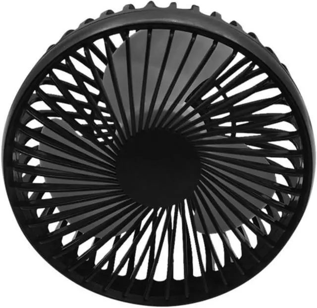 Alt view image 5 of 7 - Portable Fan, 5W USB with Suction Cup Base and 3 Speed Setting for Home Offices or Car Use Cooling Display(Suction Cup Type)