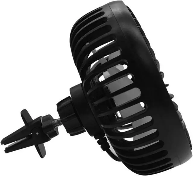 Alt view image 3 of 7 - Portable Fan, 5W USB with Suction Cup Base and 3 Speed Setting for Home Offices or Car Use Cooling Display(Suction Cup Type)