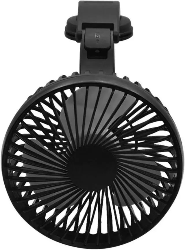 Alt view image 6 of 7 - Portable Fan, 5W USB with Suction Cup Base and 3 Speed Setting for Home Offices or Car Use Cooling Display(Suction Cup Type)