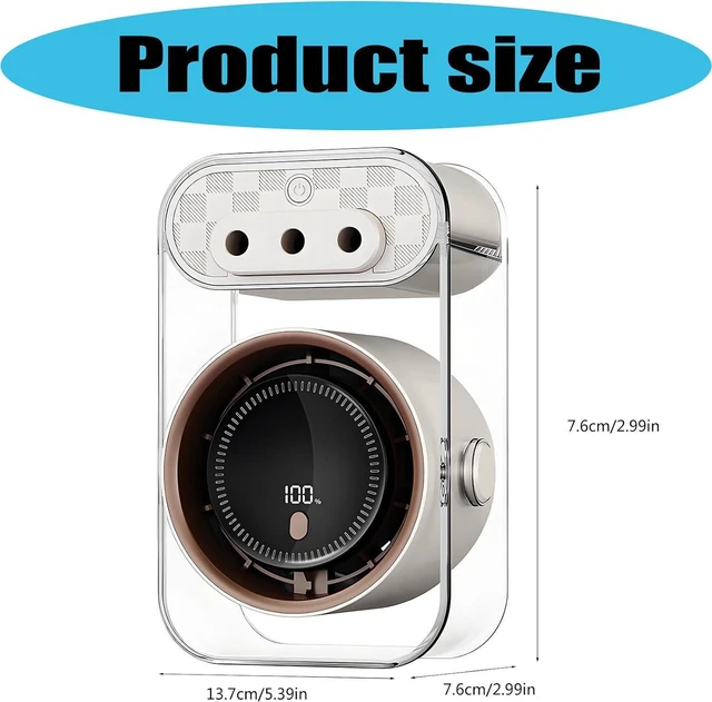 Alt view image 3 of 7 - Portable Desktop Humidifying Fan Adjustable Speeds USB Rechargeable Misting Fan for Home Offices and Outdoor Use