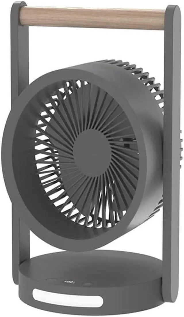 Alt view image 5 of 7 - Portable Fan, USB Multifunctional Cooling Tabletop Small Table Suitable for and Home(Dark Grey)