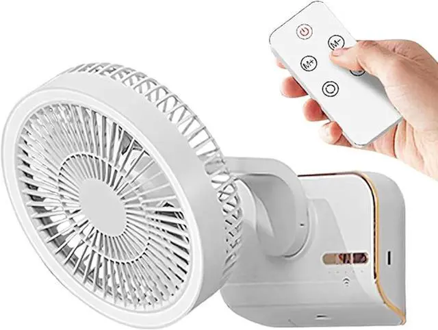 Main image of Multifunction USB Charging Air Circulator Fan, Powerful Cooling for Camping, Road Travel & Living Room(Gray,2000mA)