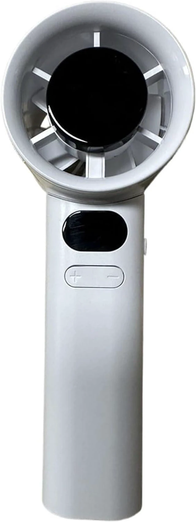 Main image of Handheld Fan, Handheld Fan 120 Speed Portable Desktop Fans Instant Cooling with Ice Mode,for Outdoors/Travel/Camping(White)