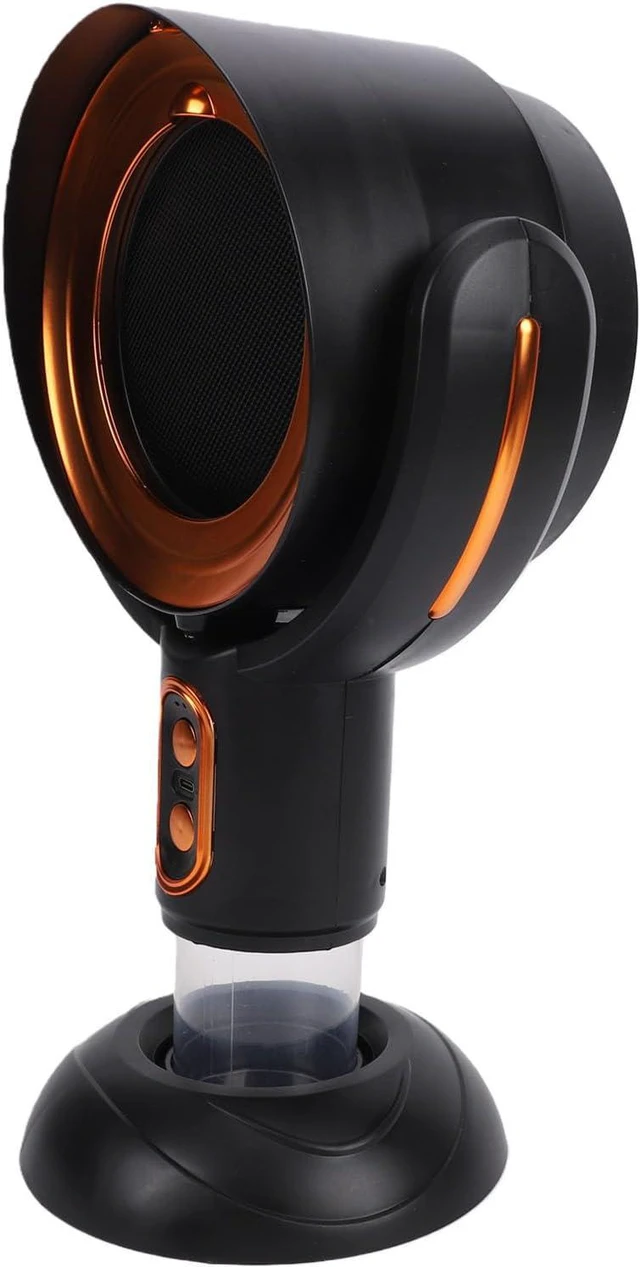Alt view image 4 of 7 - USB Smoke Fan with Adjustable Angle for Kitchens