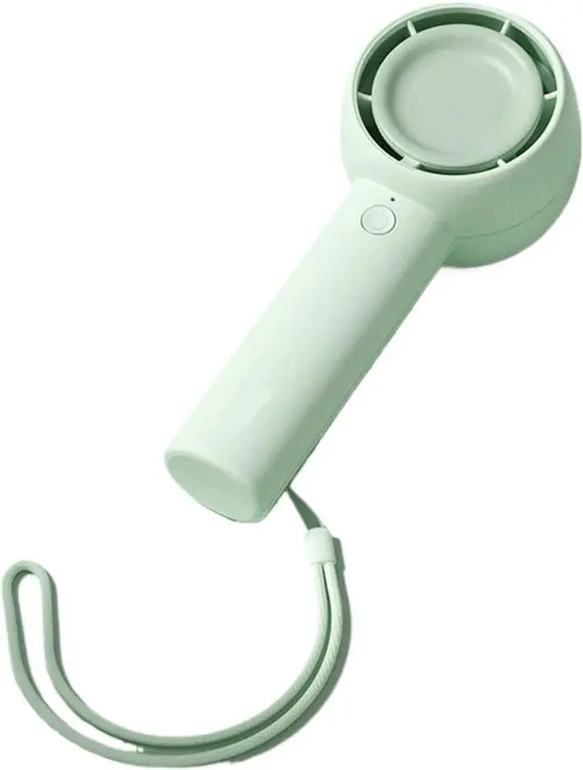 Main image of Handheld Fan, Mini Portable Fan Powerful Trubo Rechargeable Bladeless Fans,for Outdoors/Travel/Camping(Green 4500)