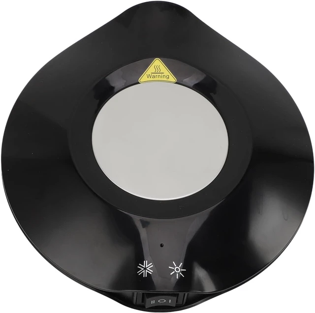 Alt view image 4 of 7 - Portable USB Cup Warmer and Cooler, 5V to 9V 10W to 18W, Auto Off Beverage Warmer for Coffee, Tea, Milk, Office Desk Use