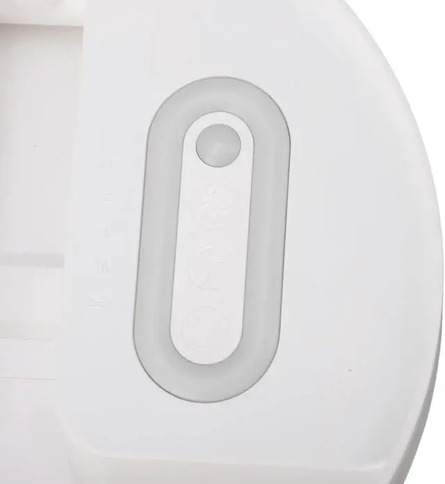 Alt view image 2 of 7 - Folding Telescopic Portable Fan 4 Speed USB Rechargeable Remote Control Desktop Floor Fan with Light for Home Travel