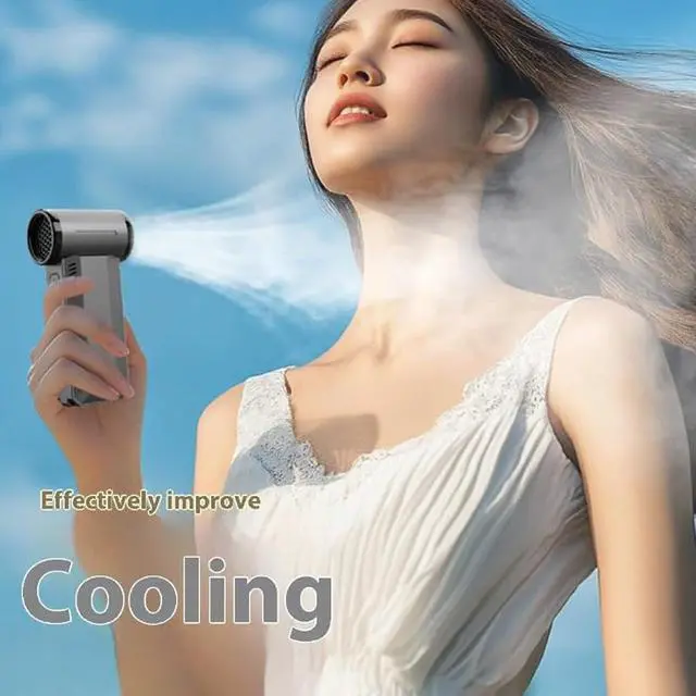 Alt view image 3 of 7 - Rechargeable Multi-Speed Portable Fan & Polisher for Home, Car, and Electronics Cleaning Handheld Augmenter Fan Vacuum Combined