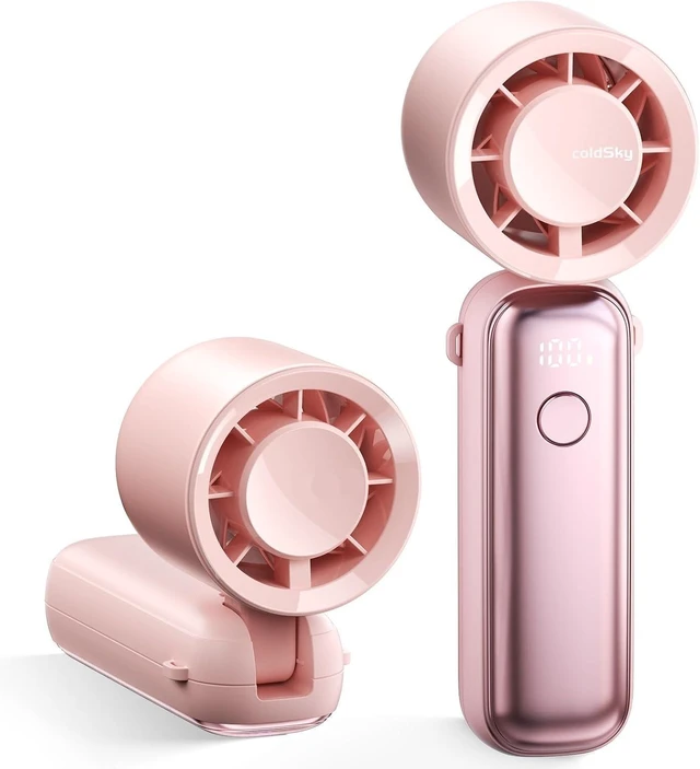 Main image of Handheld Fan, Portable Handheld Fan Pocket Small Fans With Air Turbo Tech,for Outdoors/Travel/Camping