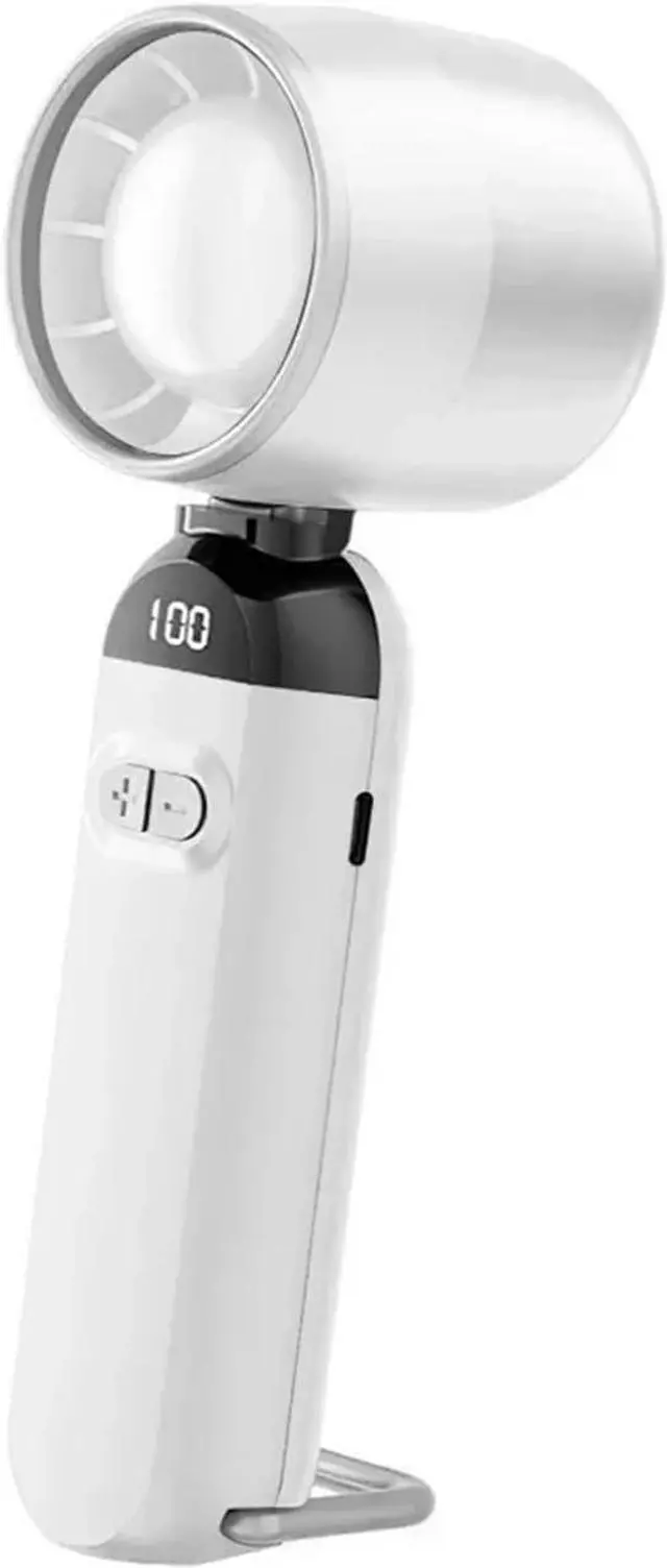 Main image of Handheld Fan, Handheld Mini Fan 3000mAh Foldable Portable Student Classroom 5-Speed USB,for Outdoors/Travel/Camping(Gray)