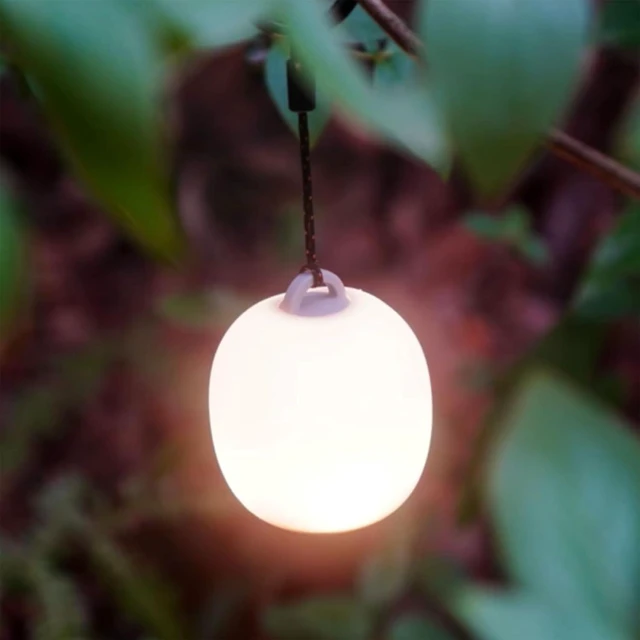 Alt view image 4 of 7 - Silicone Squeeze Lamp 5 Brightness Settings Portable for Camping Parties Portable Rechargeable LED Camping Lights